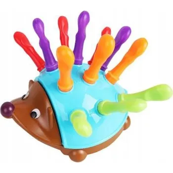 ostatní stavebnice Vzdělávací skládačka Ježek NORIMPEX, vícebarevná, plastová, 14 dílů