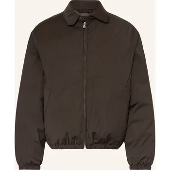 Pánská bunda Our Legacy Pánská Péřová Bunda Avenue, tmavě hnědá / šedá, 50