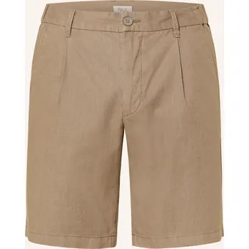 Pánské kraťasy Paul Pánské Chino Šortky Comfort Fit S Lnem, khaki, 48