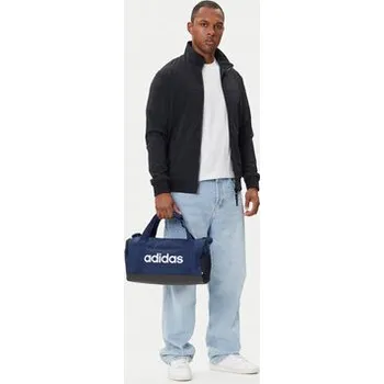 Sportovní taška Taška adidas Linear Extra Small IN6109 Tmavomodrá OS