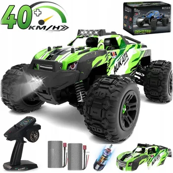 RC model auta TERÉNNÍ AUTO NA DÁLKOVÉ OVLÁDÁNÍ 4X4 1:8 ZELENÉ COIL