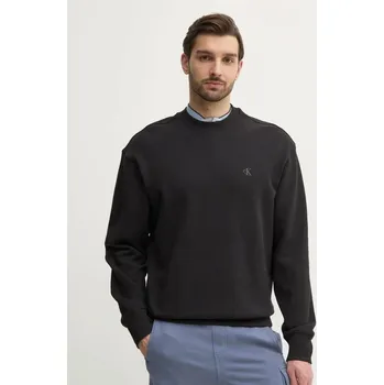 Pánská mikina Calvin Klein pánská černá mikina Summer - L