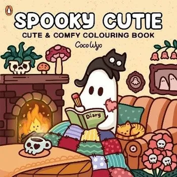 Cizojazyčná kniha Coco Wyo: Spooky Cutie