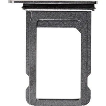 Telefonní příslušenství Apple iPhone XS SIM tray černý, držák, šuplík APP9980