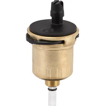 Ventil GIACOMINI Automatický odvzdušňovací ventil 3/8", svislý, zpětný ventil (R89Y002)