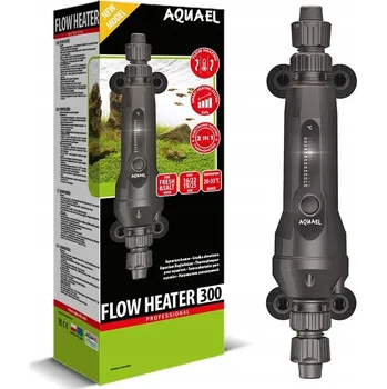 Topidlo PRŮTOKOVÝ OHŘÍVAČ AQUAEL FLOW HEATER 2.0 300W LCD TERMOSTAT 100-600L
