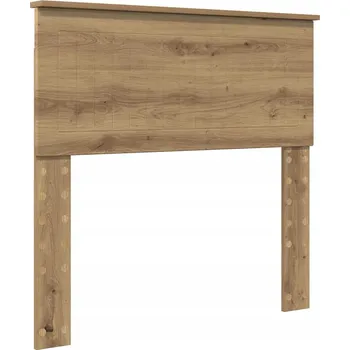 Čelo postele s čelo Artisanový dub 90 cm Kompozitní dřevo