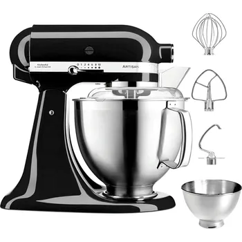 Kuchyňský robot Kuchyňský robot KitchenAid Artisan 5KSM185PS 300 W černý