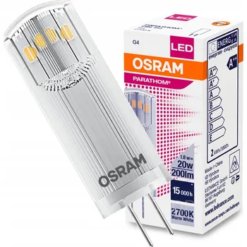 Žárovka LED žárovka kapsle G4 1,8W 20W Osram 2700K 12V