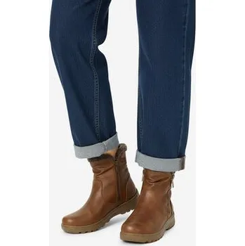 Dámské kozačky Polokozačky Go Soft CEO-25106-01 Hnědá 37