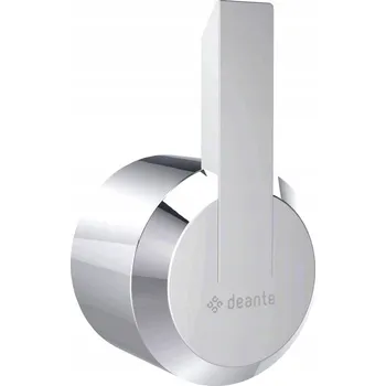 Věšák Háček na hmoždinky Deante stříbrný