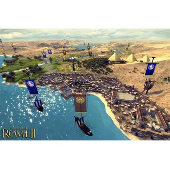 Počítačová hra Total War: ROME II - Spartan Edition PC (Počítačová hra)