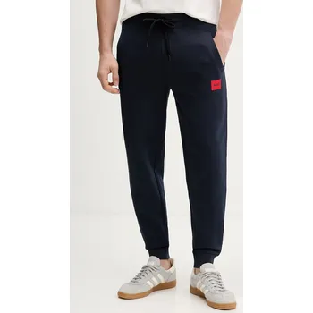 Bavlněné tepláky HUGO Doak212 50447963 námořnická modř 59X, vel. M