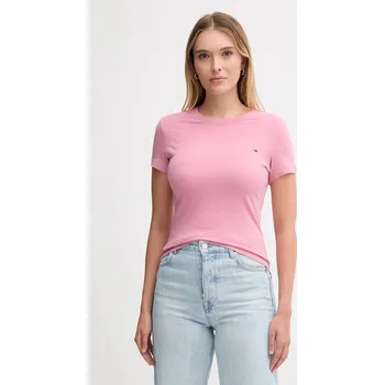 Pánská móda Bavlněné tričko Tommy Jeans 2-pack DW0DW21366 růžová 39A, vel. XL