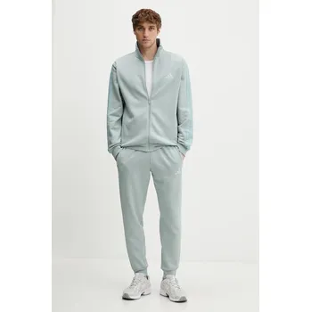 Tepláková souprava adidas KC0697 zelená 97X, vel. XXL