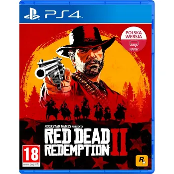 Hra pro PlayStation 4 Red Dead Redemption 2 PlayStation 4 (PS4) krabicová verze
