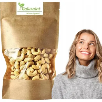 INaturalni Kešu ořechy celé ořechy 200 g