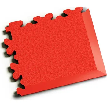 vinylová podlaha Roh FORTELOCK XL Hadí Kůže Červená