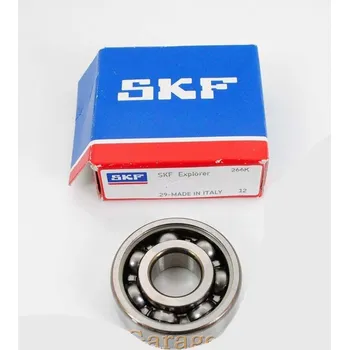 Ložisko převodovky Hlubokodrážkové kuličkové ložisko SKF 15x42x13mm 6302 ZC 3 pro Zündapp MG00006869