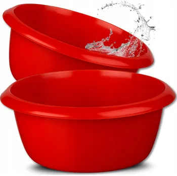 Plastová mísa Practic modrá 16 l kulatá