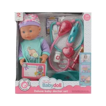 Panenka Miminko s doktorskou sadou