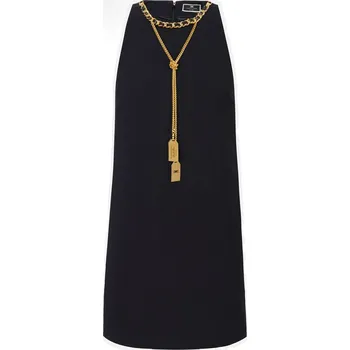 Dámské oblečení Elisabetta Franchi halenka bez rukávů Elisabetta Franchi černá 3491648