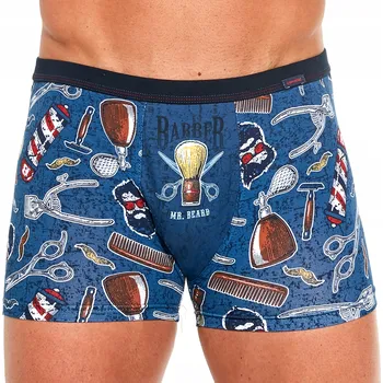 Cornette Pánské boxerky 280/199 BARBER Velikost L