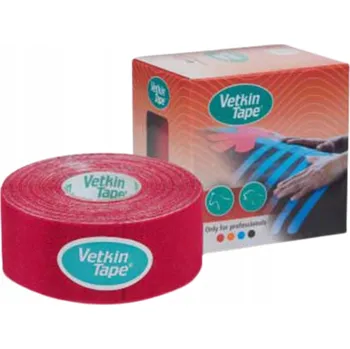 Tejpovací páska KINESIOTAPING KINESIO PÁSKA TEJPY PRO ZVÍŘATA 3CM