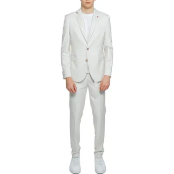 Pánské bílé sako Mulish Mulish bílá 3494855