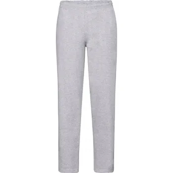 Pánské tepláky s volnými nohavicemi Šedý Melír vel. S