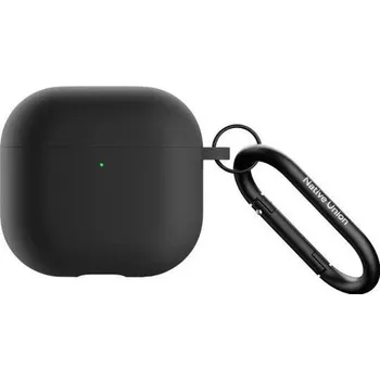 Příslušenství pro sluchátka Native Union Active Case - silikonové pouzdro ochronne na AirPods 4 (black)
