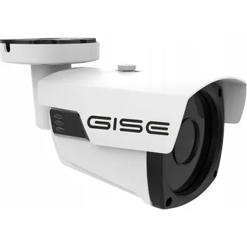 Bezpečnostní kamera Trubicová kamera (bullet) AHD, CVBS, HD-CVI, HD-TVI Gise GS-CM4K-VF 8 Mpx