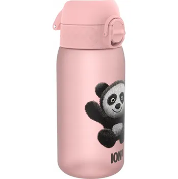 ION8 - lahev na pití , dětská láhev, 350 ml - PANDA růžová