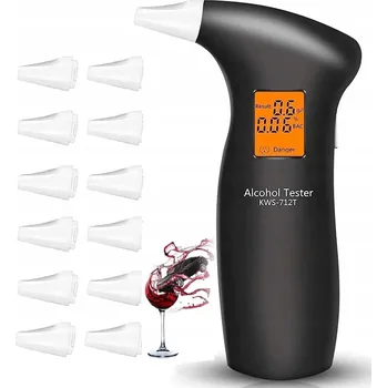 Alkohol tester RUTIDA Alkohol tester s 12 náustky