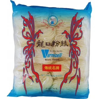 Sojové nudle Vermicelli z fazolí mungo 1 kg