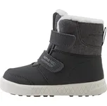 REIMA dětské zimní boty s membránou Pyrytys - Soft black vel. EU 28