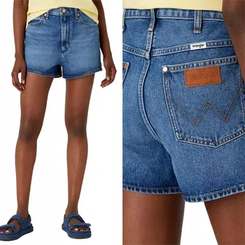 Dámské kraťasy Dámské džínové kraťasy Wrangler , bavlna velikost 28
