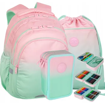 Školní batoh Školní batoh CoolPack s více přihrádkami, vícebarevný, 21 l