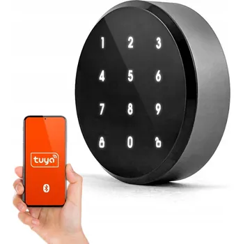 IP kamera Zámek GOMEDIA Tuya Bluetooth