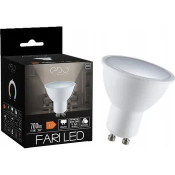 Žárovka LED žárovka FARI GU10 7,5W 4000K neutrální bílá NW 700 lm 120 st. EDO777435 EDO
