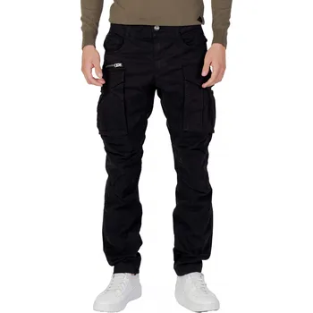 Pánské kalhoty Pánské kapsáčové kalhoty Replay Replay černá | bílá | kaki 3491942