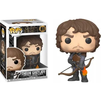 Figurka Funko POP TV: Game of Thrones - Theon w/Plameňák Ar