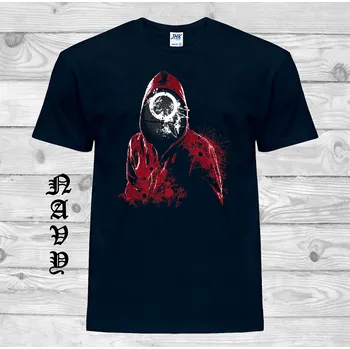 levne-bavlnene-tricko-potisk-hra-na-olihen Barva: Navy - tmavě modrá, velikost: 4XL