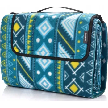 Obraz Pikniková deka Meteor XL 175x200 cm, vzor kosočtverce