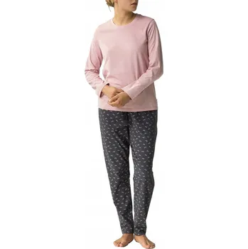 Dámské noční prádlo Atlantic dámské pyžamo bavlna růžové velikost S