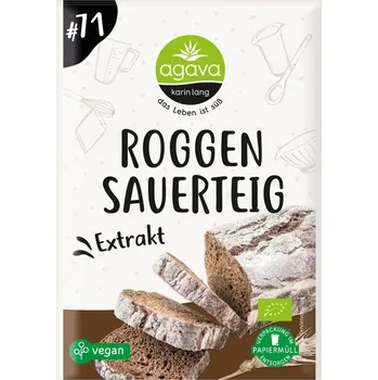 Agava Žitný kvásek 30 g bio BIO VEGAN Množství: 1 ks