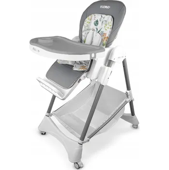 Jídelní židlička Multifunkční jídelní židlička Neno Grey