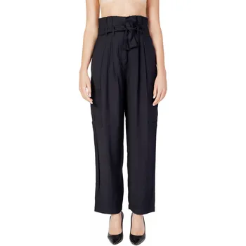 Dámské oblečení Vila Clothes dámské kalhoty Vila Clothes černá 3491931