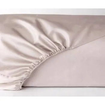 Prostěradlo Prostěradlo s gumou MARO HOME bavlněný satén 180 x 200 cm