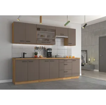 Kuchyňská linka Kuchyňská linka 260 cm Bolonia 3